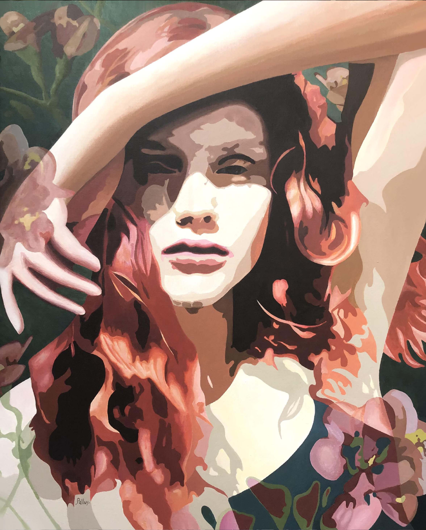 Artiste peintre N�mes Marc Palluy